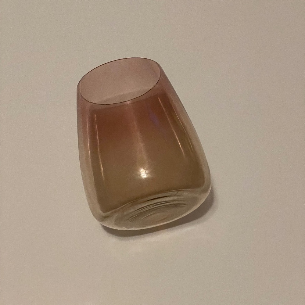 pink vase